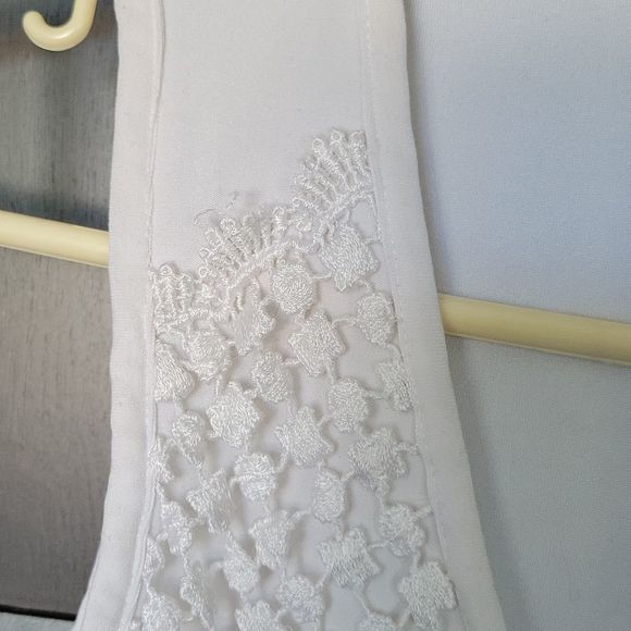 Crochet fringed crop top - Picture 5 of 5